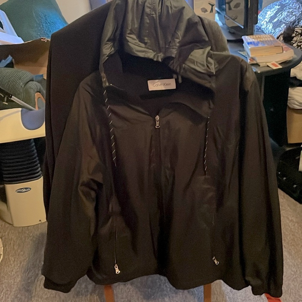 Brand new XXL Calvin Klein lightweight jacket!